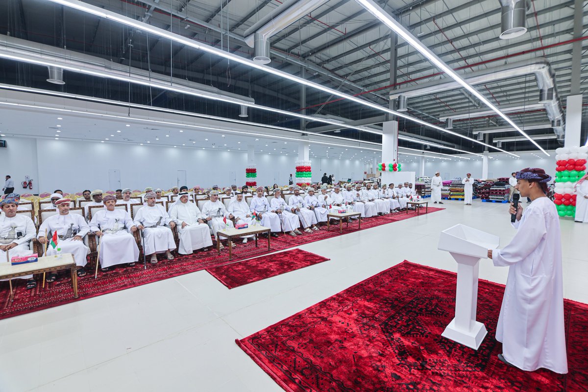 _mohd4's tweet photo. تحـت رعـاية سعـادة السيـد / طـارق بن محمـود بن عـلي البوسعيـدي والـي بركـاء افتتـح اليـوم مركـز رامـز بحضـور سعـادة الدكتـور / جمعـة بن أحمـد الكعـبي ، سفيـر مملكـة البحريـن لـدى سلطنـة عُمـان . https://t.co/35iMnRBGo8