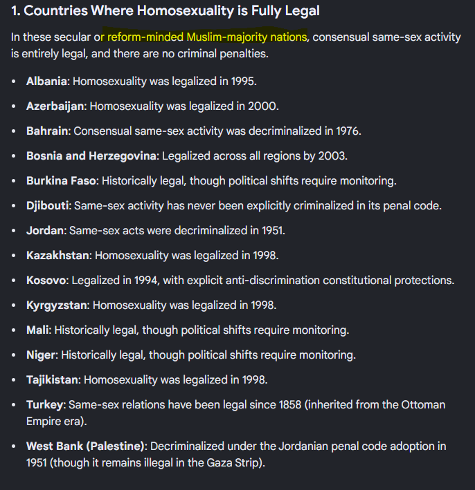 VrankH's tweet photo. @gayconservboi91 @AlexToughTakes majority of islamic countries don't have the death penalty for LGBTQ+ people. https://t.co/W5BwslGk9a
