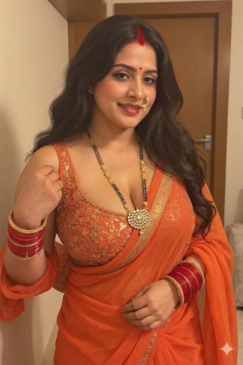 ADITI29RAJ's tweet photo. हम जैसी औरतों की बात ही अलग है। पारदर्शी साड़ी और वो भी नाभि से 4-5 इंच नीचे। डीप नेक ब्लाउस जिसमें क्लीवेज साफ दिखे जैसे मर्द के लिए एक आमंत्रण हो। ऊपर से 2 डोरिया से बंधा ब्लाउस बैकलेस जिसे देख कोई भी मर्द डगमगा जाए। माथे पे बिंदी, आंखों का काजल, कानों में झुमके| 
शुभरात्रि https://t.co/7UrhaGEMZk
