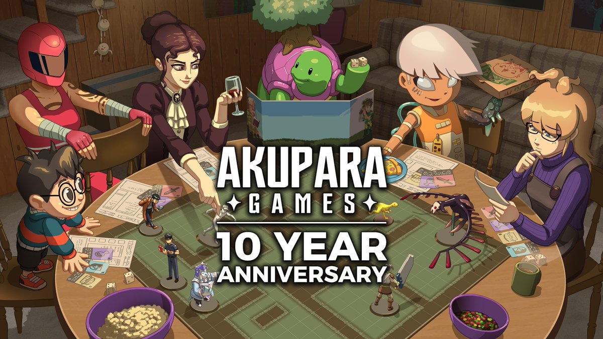 RainWorldGame's tweet photo. Us slugcats are crashing the Akupara Games 10-year anniversary party starting on September 6th.

They are streaming the Akupara Direct where there maaaay be some Rain World news that might excite some slugcats in the community. https://t.co/JNOcpSwCM1