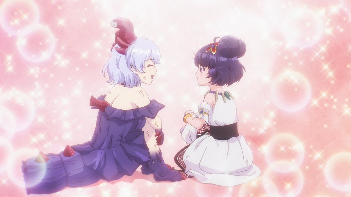 乙女怪獣キャラメリゼ 第8話 ツイート画像 1