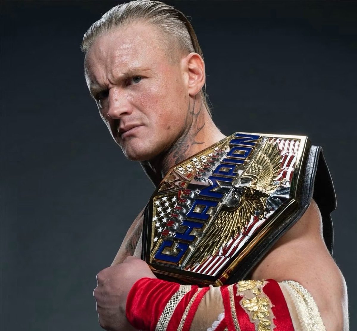 FadeAwayMedia's tweet photo. Ilja Dragunov’s time with WWE has officially come to an end:

WWE United States Champion (1x)  
 
NXT Champion (1x)  
 
NXT UK Champion (1x) 
 
5-Star Match vs. WALTER
 
2023 NXT Male Superstar &amp; Match of the Year https://t.co/iUCH1zAaHQ