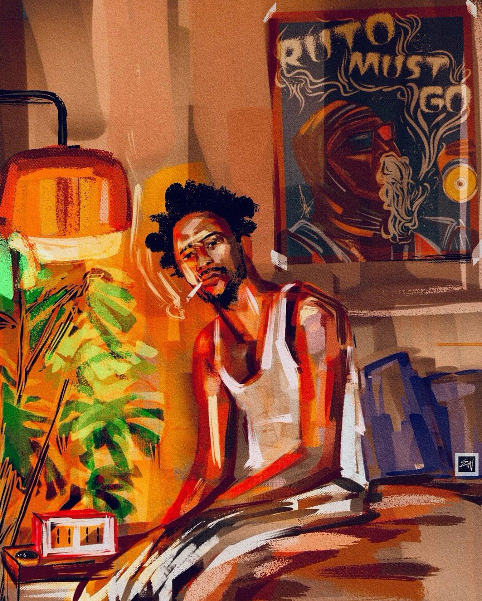 ed_wainaina's tweet photo. Hi, my name is Ed, and you’ve doom scrolled your way to my art. Enjoy ! https://t.co/BRsu5pBMTh