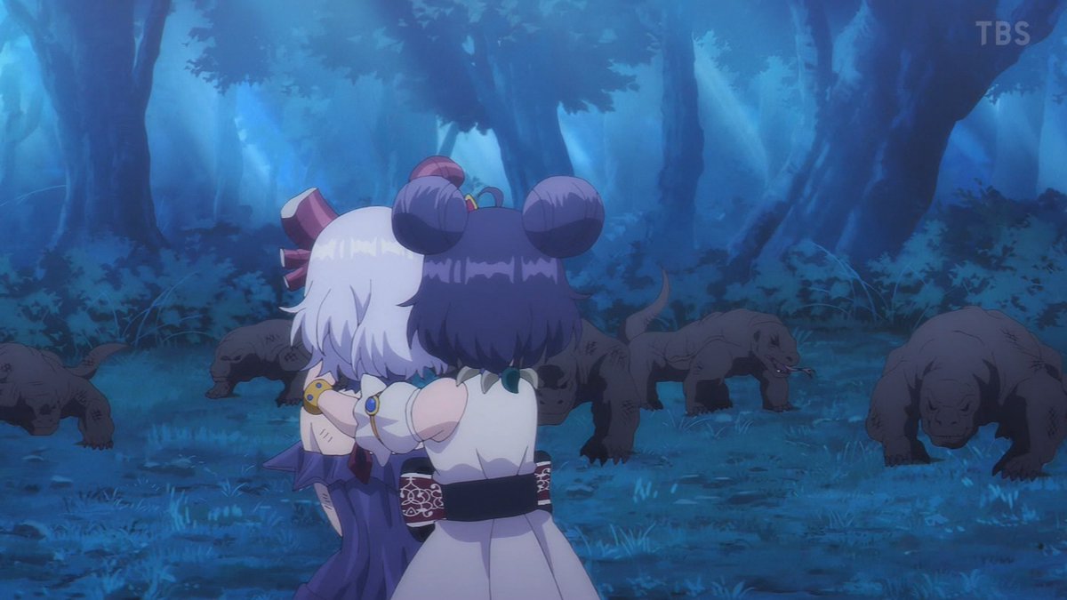 乙女怪獣キャラメリゼ 第8話 ツイート画像 1