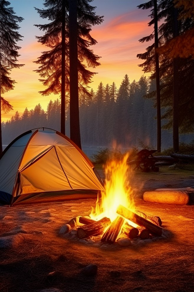 Forthelozza's tweet photo. Woke up to fresh pine air and the sun peeking through tent flaps—this weekend’s camping hit different. No alarms, just fire crackles and stars that feel close enough to touch. https://t.co/FO7qLYtsWs