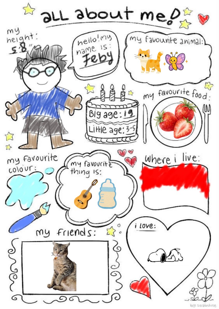 rei1146152's tweet photo. a little introduction about me🐱🐱 https://t.co/Fw6MjlOn60