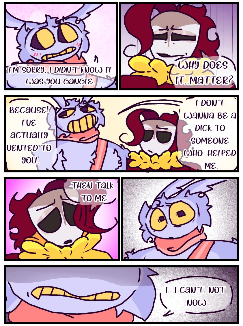 Swish_Shredder's tweet photo. TADC comic: Pt 1-3.
#TADCart #tadcau #tadrb #theamazingdigitalrebirth #ribbun? https://t.co/onGcPvmRI4