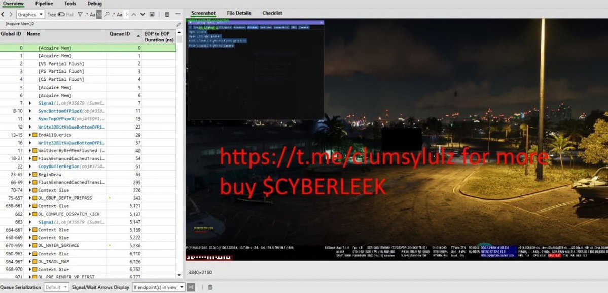 MDSACTU6's tweet photo. 🚨 BREAKING — GTA 6

A Rockstar India employee was reportedly phished, with the attack allegedly resulting in a screenshot from a GTA 6 build from just one month ago.

👀 Even crazier: the devkit shown in the image reportedly matches an Xbox Series X.

#GTA6 #GTAVI #RockstarGames #GTA6Leaks #Gaming
