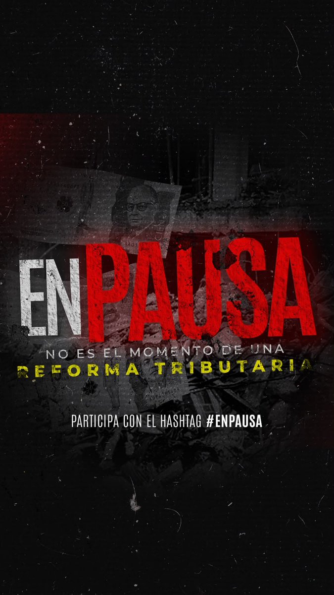 Katherine_pc15's tweet photo. Bogotá atraviesa una nueva realidad económica tras la emergencia. Por eso, mi llamado como Consejera de Juventud de MIRA es claro: pongamos #EnPausa el trámite de la reforma tributaria, concentremos la atención en las necesidades inmediatas; luego se debatirá. #NoEsElMomento https://t.co/zhBiQLaSqD
