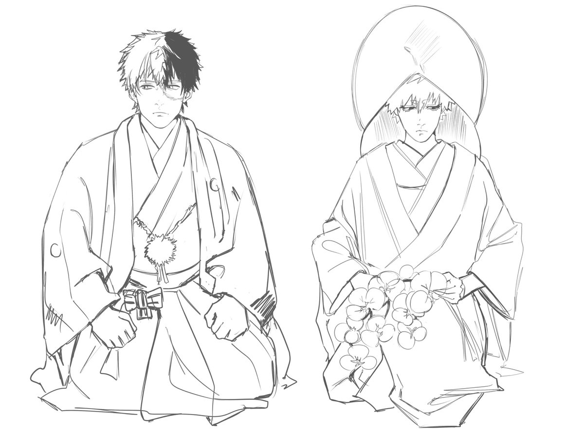 Wantacheesecake's tweet photo. Result/lineart/sketch 🍰💥 

Shouto has changed a lot in the process

#todobaku #tdbk https://t.co/KcTM9hI0vC