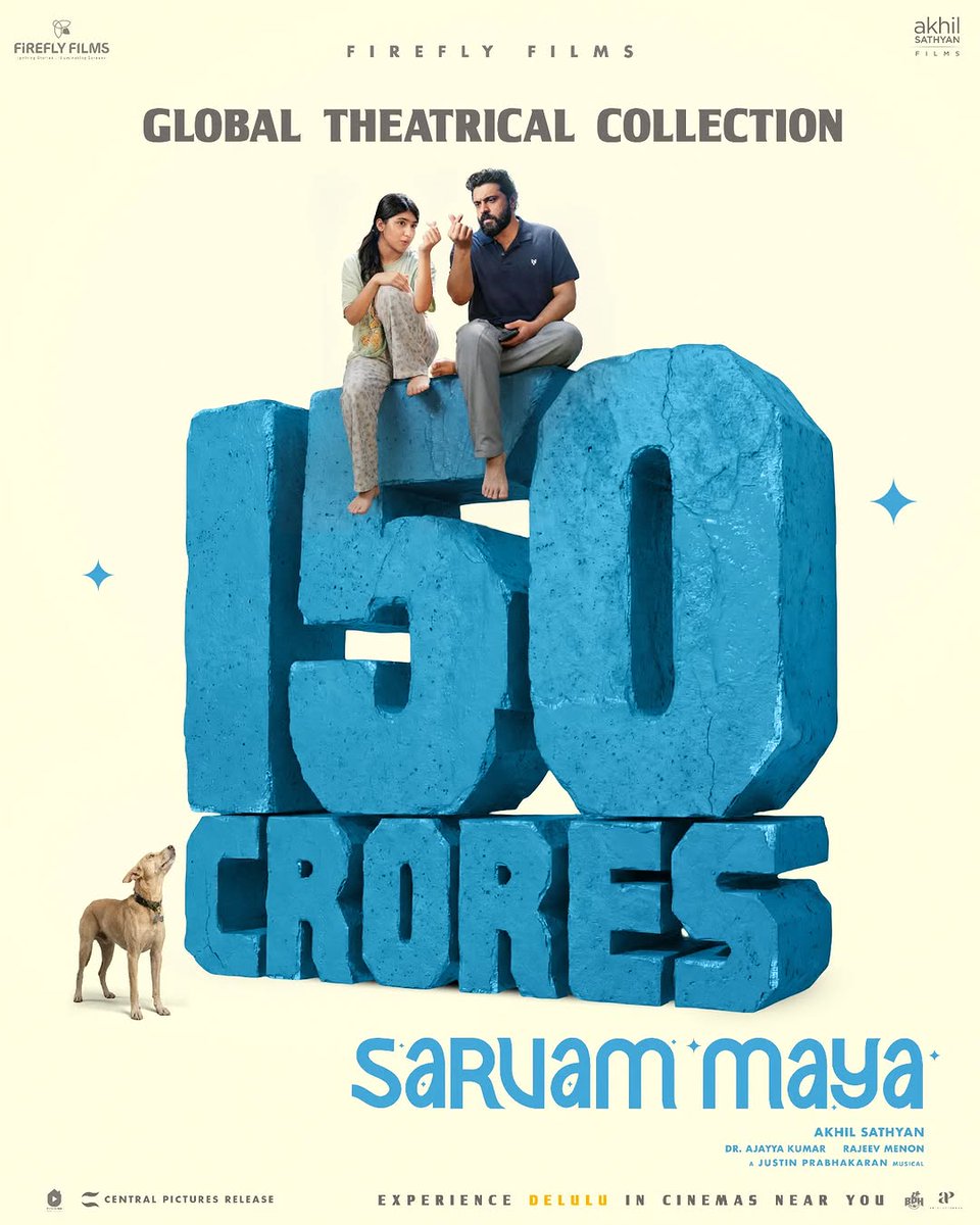 olsonbetty2289's tweet photo. ₹150 crores worldwide. A truly unforgettable theatrical run. ❤️

is now streaming on JioHotstar and still running successfully in theatres near you!✨
.
.
.
.

@
@.kh
.    @  @     @.film       @.ag      @ https://t.co/uRnrYZczZm