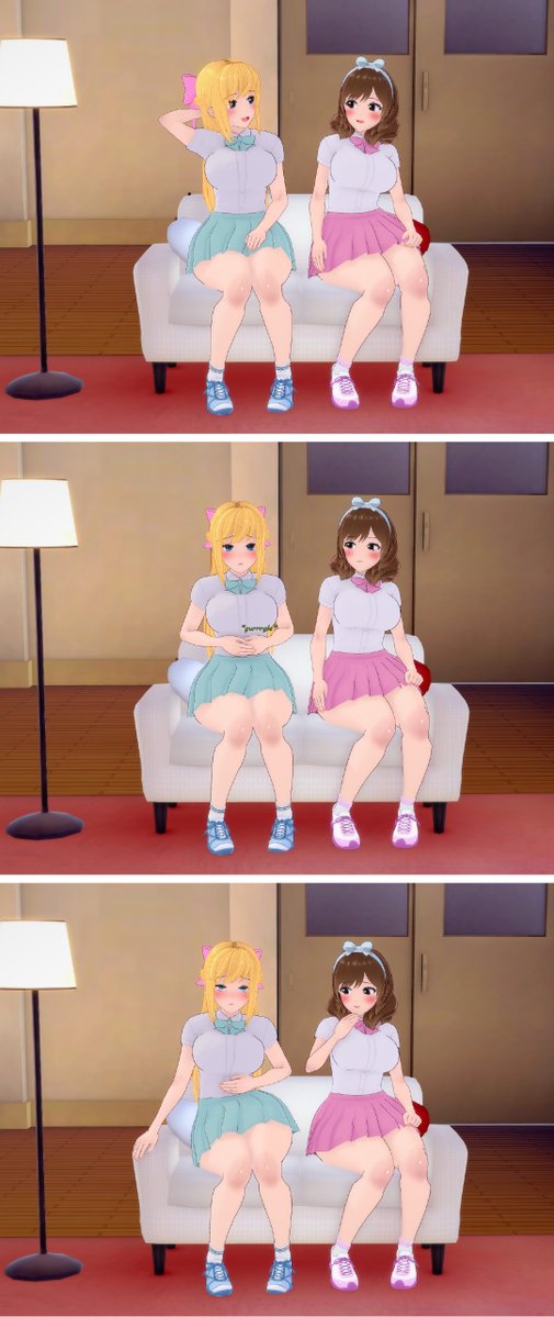 dgenstudio's tweet photo. Muna and her best friend Luci make a stink (reupload)
More in the thread 👇

CW: #fart #fartfetish #girlfart https://t.co/GJvwse1TD8