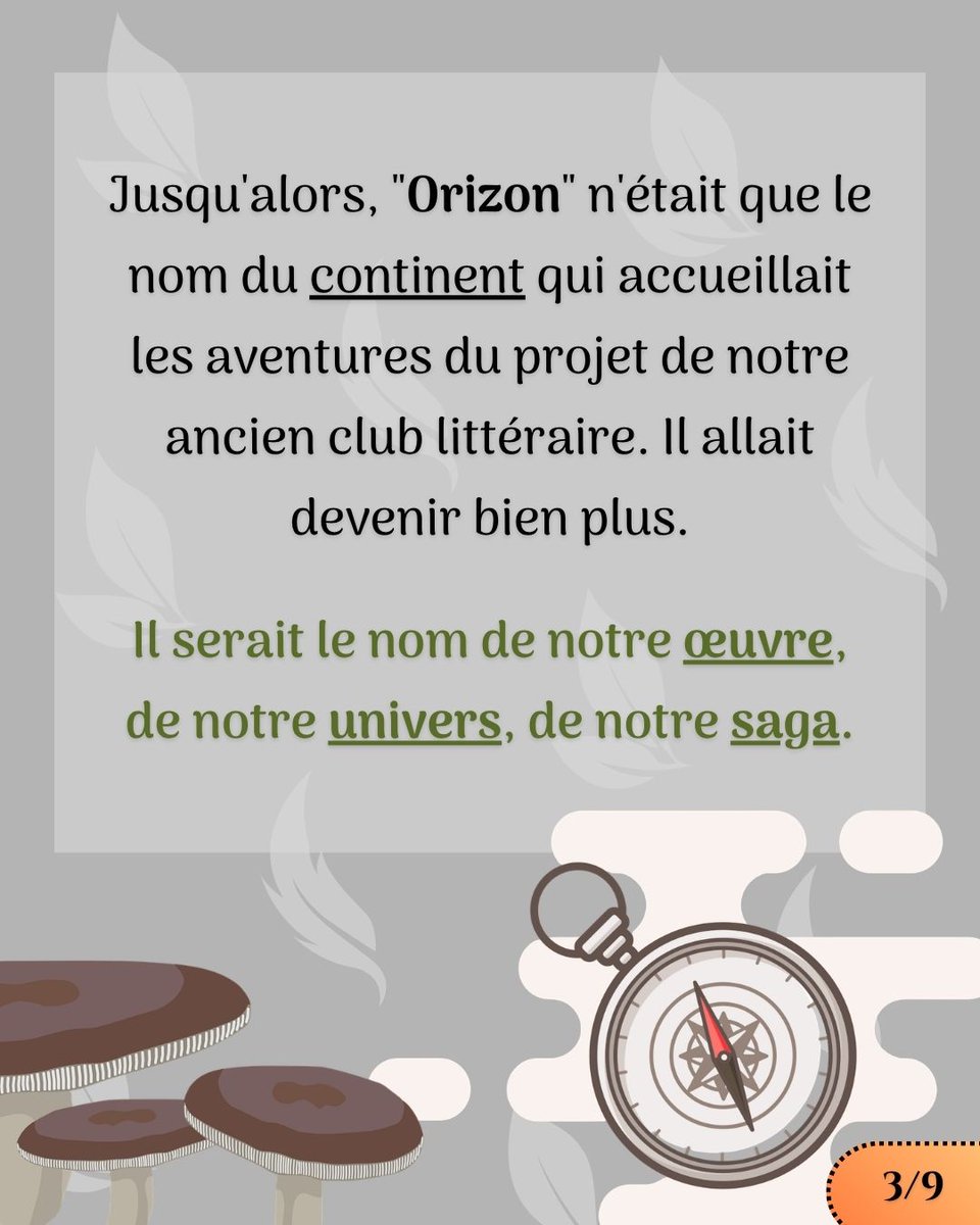 2PlumesDoxyter's tweet photo. Et nous voilà repartis pour le récit de nos aventures ! Aujourd'hui, on vous raconte la véritable naissance de notre grand projet Orizon.✨
[Pages 1 à 4 sur 9] https://t.co/qZVtI3TSGx