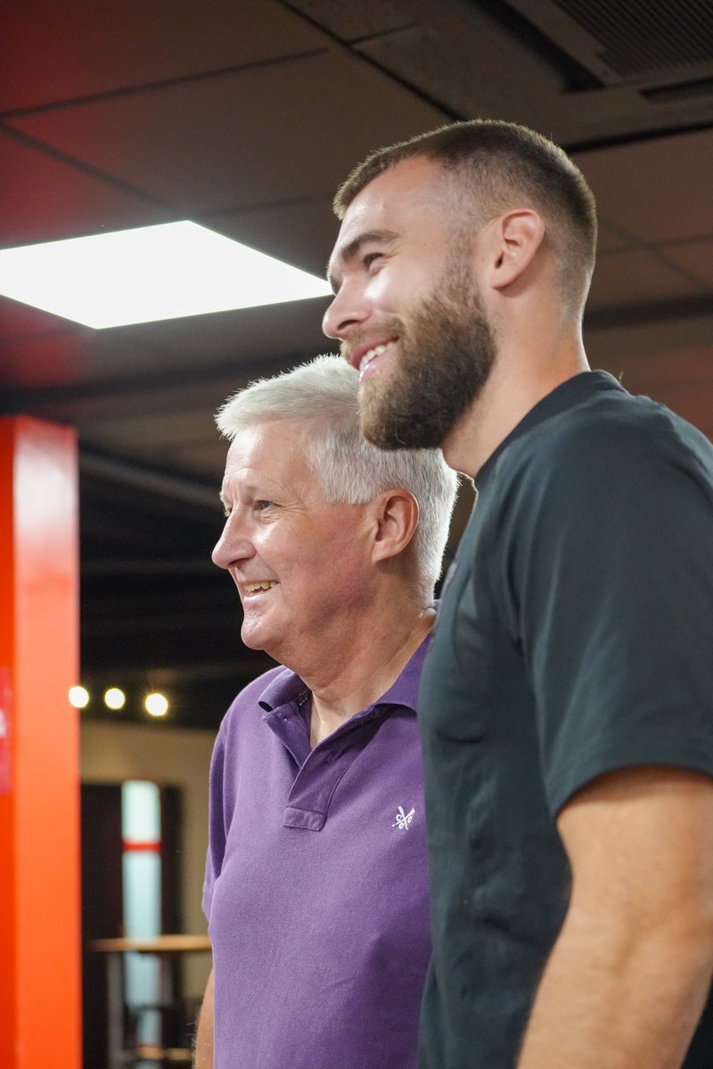 Official_STFC's tweet photo. Ahead of our first home game of the season on Saturday, we hosted a coffee morning with a selection of fans yesterday. ☕️

Aaron Drinan, Kaelan Majekodunmi and Joe Snowdon all joined us in the Jessons Legend Lounge. 🙌

A big thanks to everyone who came down for a lovely morning. 🤝