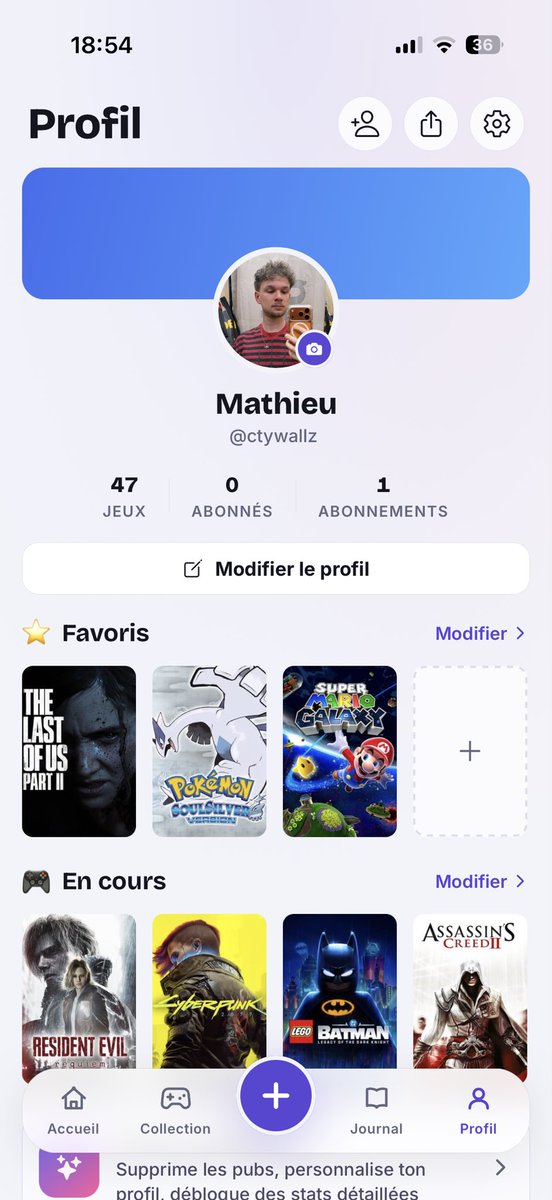 ctywallz's tweet photo. trop trop bien l’app, ajoutez-moi aussi 🤓 https://t.co/tKMcVqbnpC