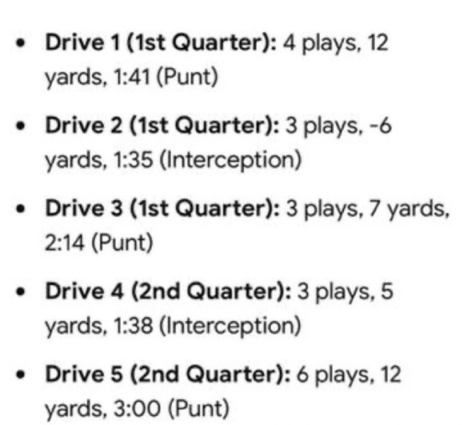 Ttlst_1's tweet photo. @joelvmoran Don’t forget this SB 59 first half:
19 plays 30 yards 2 interceptions https://t.co/05kL9JTJE0