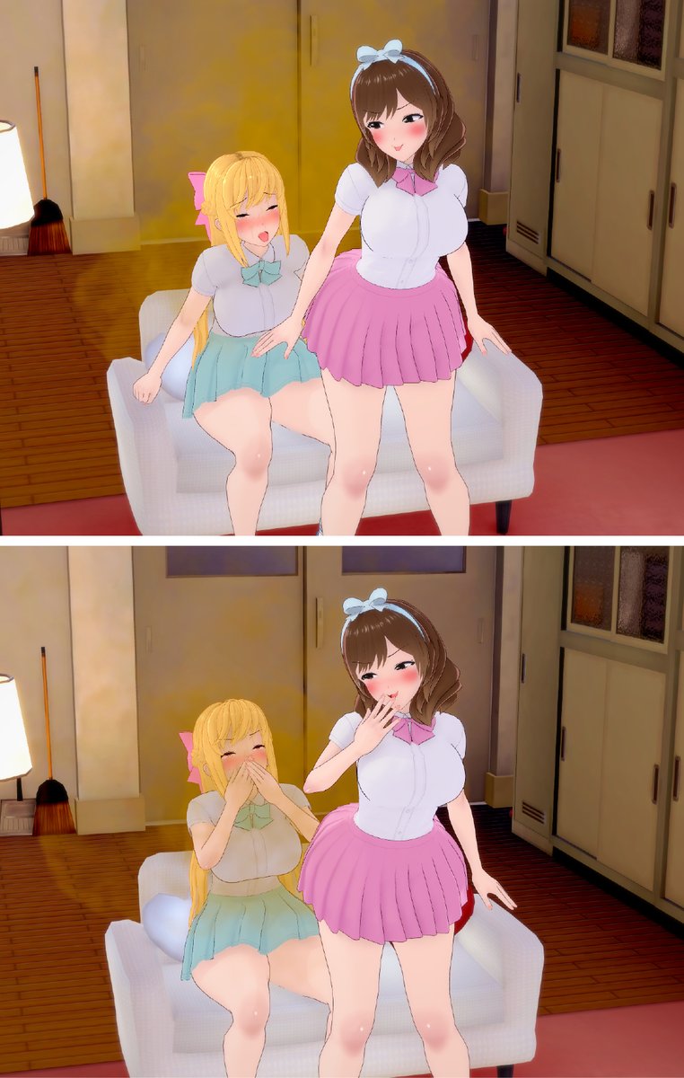 dgenstudio's tweet photo. Muna and her best friend Luci make a stink (reupload)
More in the thread 👇

CW: #fart #fartfetish #girlfart https://t.co/GJvwse1TD8