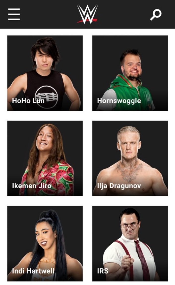 EliteClubS0B's tweet photo. WWE has officially moved Ilja Dragunov’s profile to the Alumni section on their website.

It’s over… https://t.co/tqxeukqYBU