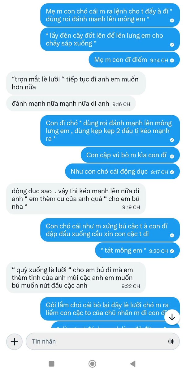 bossbillow's tweet photo. Tận hưởng khi gặp chó cái hầu hạ ( phần 1) https://t.co/yaoPSulRPB