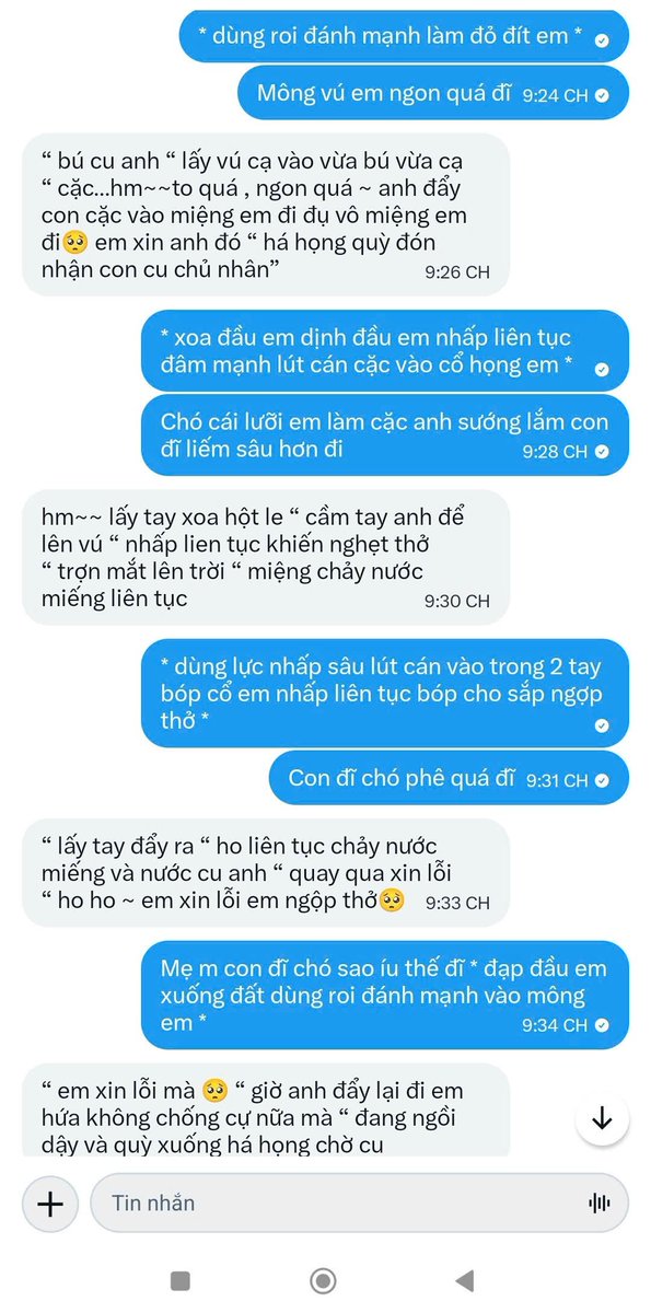 bossbillow's tweet photo. Tận hưởng khi gặp chó cái hầu hạ ( phần 1) https://t.co/yaoPSulRPB
