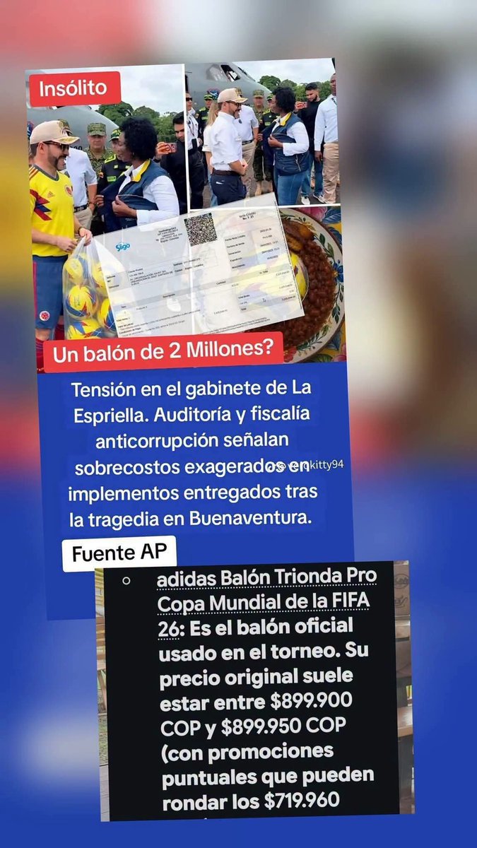 Jlmedina168's tweet photo. Jajajaja, el gobierno anticorrupcion, ya tiene corrupción.

Ahh ya entendí la lógica de aguevardo. Vendan el balón de 2 millones y compren ladrillos con eso. 😂😂😂😂 https://t.co/PtRI26hOw2
