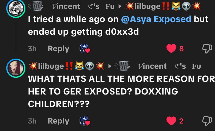 Jcxvll_'s tweet photo. @neotallix Been 2 years btw she couldve said something in those 2 years

Listen im just the one delivering the information and proof, im not rlly actively involved with asya, im just spreading awareness https://t.co/De1mHC6ju7
