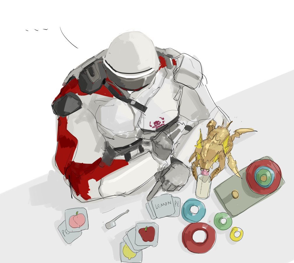 Sweetrollrobber's tweet photo. bug keeper
#Helldivers2 #helldivers2art https://t.co/Gnp3ni1omg