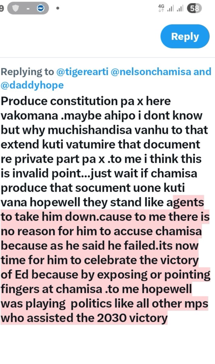 Bledza8's tweet photo. @tigerearti @nelsonchamisa @daddyhope https://t.co/f9hafFjNKb