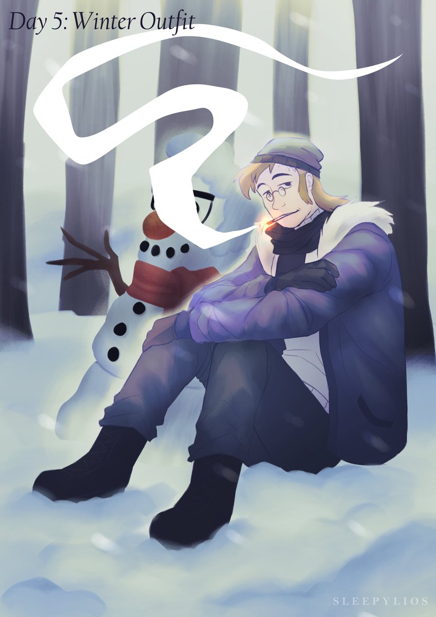 SleepyLios's tweet photo. Day 5: Winter Outfit
#gravityfalls #DressUpFiddsWeek https://t.co/ZMW4Ib4Uvc