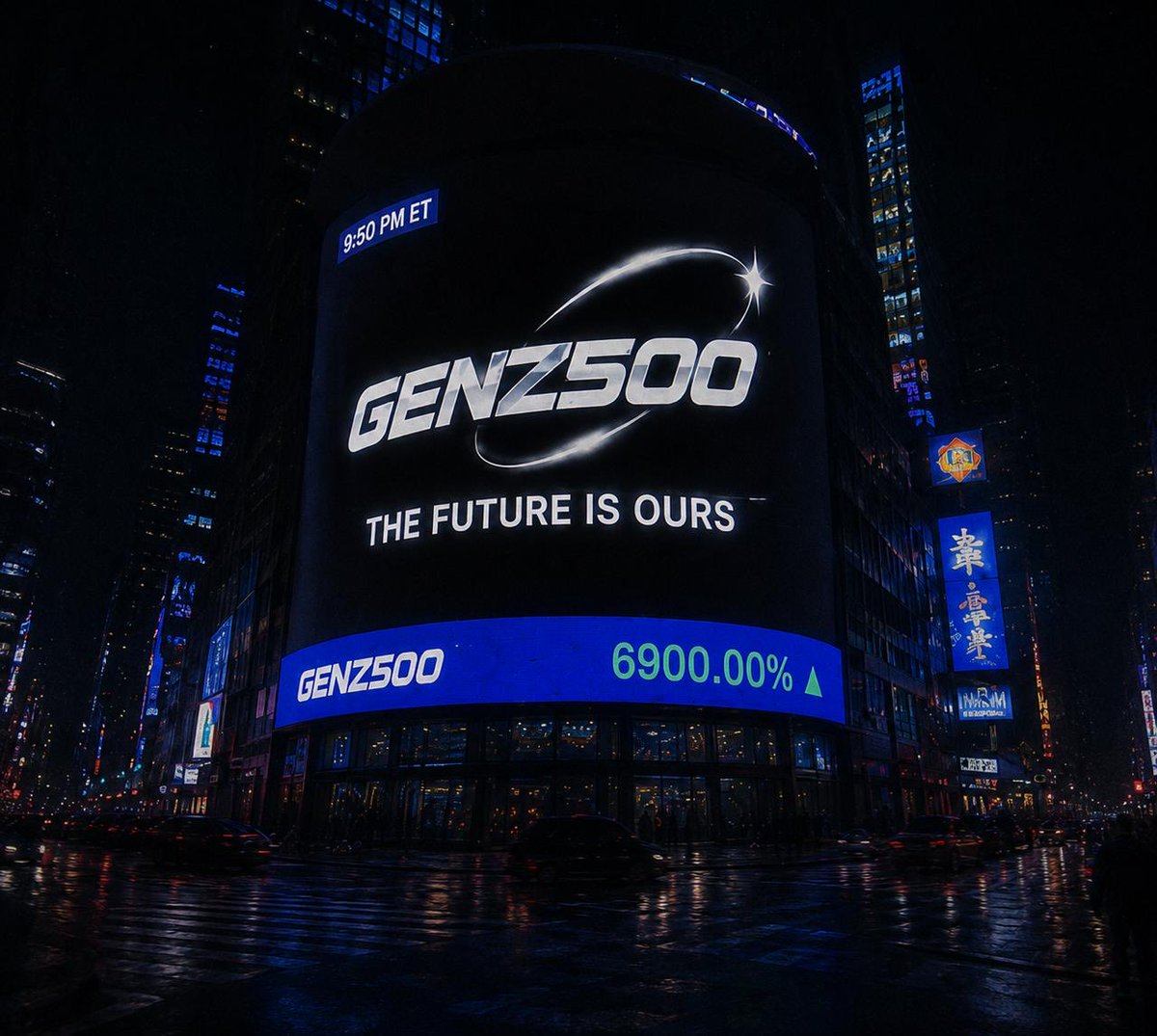 GenZ500sol's tweet photo. The future is changing fast.

Adapt with it, or get left behind.

Gen Z isn’t waiting for the future. We’re building it. https://t.co/sj8AAqJZtk