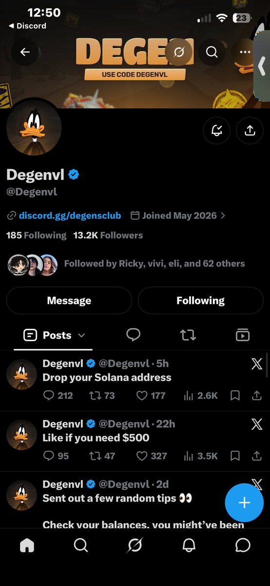 lovedbymilk's tweet photo. @Tentarewards @Degenvl @Mrnoface7420 Manifesting good vibes for whoever wins… hopefully it’s me 😊

 @raumenagi https://t.co/RNtRdmiL2X