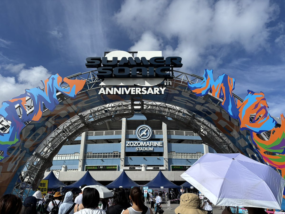 Bf06_118's tweet photo. SUMMER SONIC 2026 TOKYO ☆*⋆⭒˚｡

今年は去年より遠かったけど直接お顔見れて幸^ᴗ.ᴗ^♪♪タオル1枚で大雨降ってきたときはどうなることかと思ったけどBF5周年ᵃⁿᵈサマソニ25周年のお祝いできて良かったー！！流石にコアくん登場はびっくりした︎^_^

 #SUMMERSONIC2026
 #BEFIRST https://t.co/WD1rSFID6A