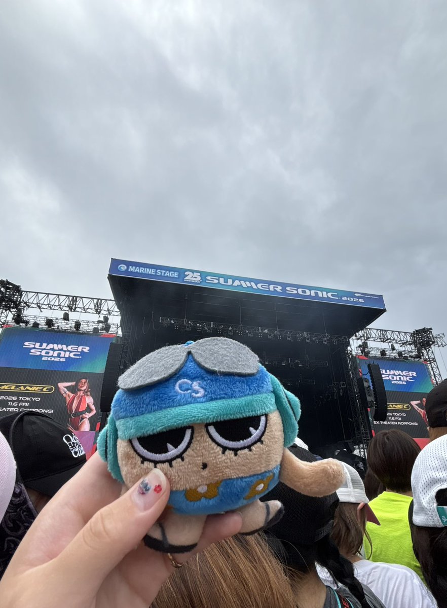 Bf06_118's tweet photo. SUMMER SONIC 2026 TOKYO ☆*⋆⭒˚｡

今年は去年より遠かったけど直接お顔見れて幸^ᴗ.ᴗ^♪♪タオル1枚で大雨降ってきたときはどうなることかと思ったけどBF5周年ᵃⁿᵈサマソニ25周年のお祝いできて良かったー！！流石にコアくん登場はびっくりした︎^_^

 #SUMMERSONIC2026
 #BEFIRST https://t.co/WD1rSFID6A