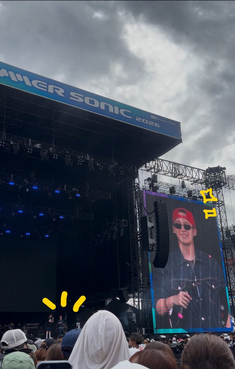 Bf06_118's tweet photo. SUMMER SONIC 2026 TOKYO ☆*⋆⭒˚｡

今年は去年より遠かったけど直接お顔見れて幸^ᴗ.ᴗ^♪♪タオル1枚で大雨降ってきたときはどうなることかと思ったけどBF5周年ᵃⁿᵈサマソニ25周年のお祝いできて良かったー！！流石にコアくん登場はびっくりした︎^_^

 #SUMMERSONIC2026
 #BEFIRST https://t.co/WD1rSFID6A