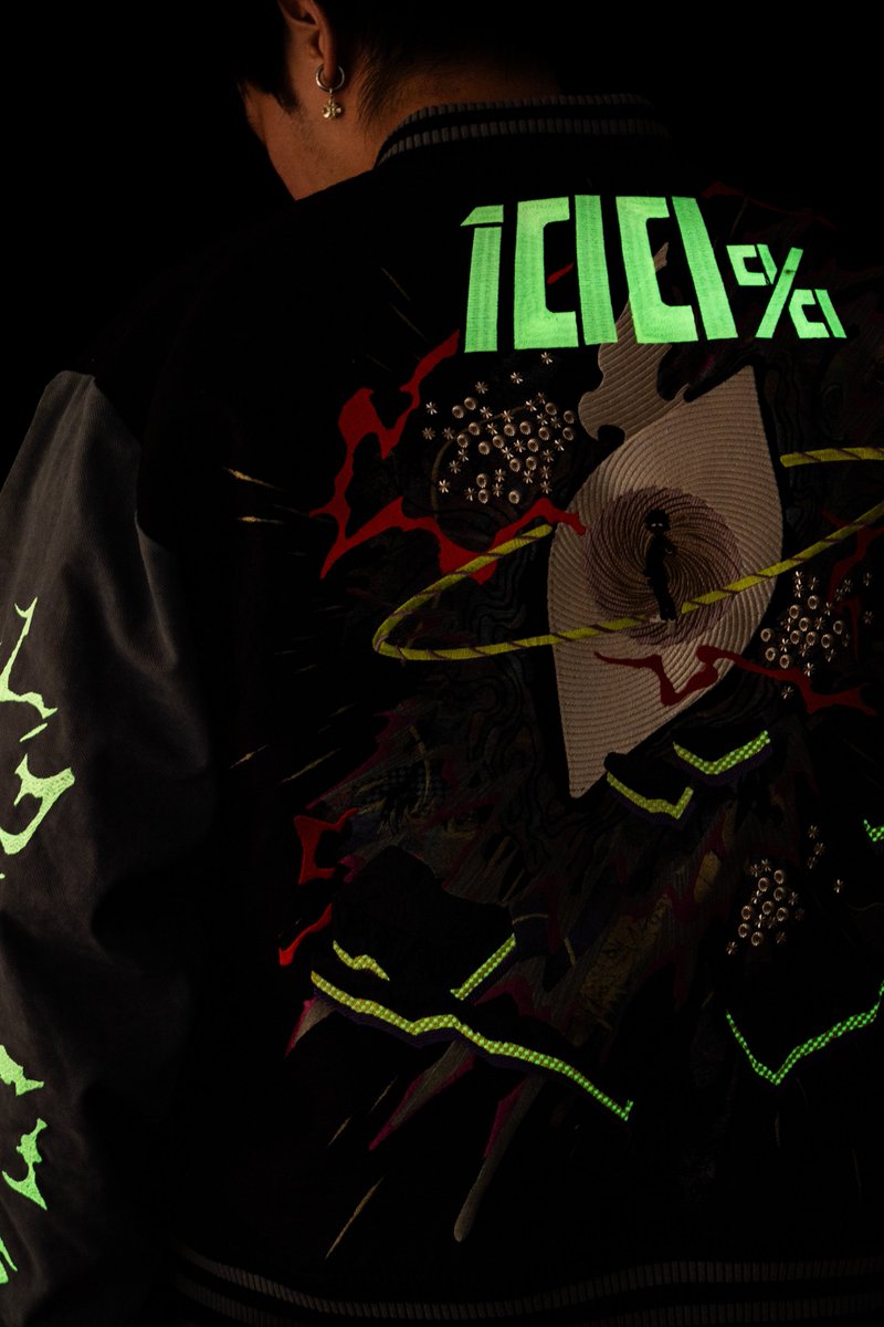 BibisamaApparel's tweet photo. MOB PSYCHO 100 🥦 BIBISAMA collaboration 
pre-orders are open! https://t.co/CAVs2fLcWl
