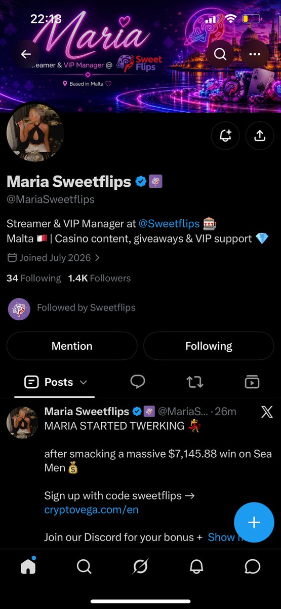JayTheWinnerX's tweet photo. Thank you so much for this generous giveaway @sweetflips & @MariaSweetflips 🫶
If I’m lucky enough to win, I’d put the $2,000 straight toward some medical expenses and health-related costs I’ve been putting off. It would mean a lot right now. 🙏🙏🙏

Good luck to everyone entering!
Tagging my two friends: @chandar416 @0xSeryooo