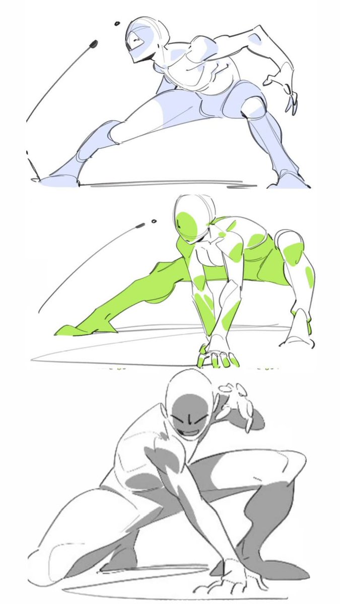 deskmatis's tweet photo. Amazing hero fight pose! https://t.co/6Y4CbejN81