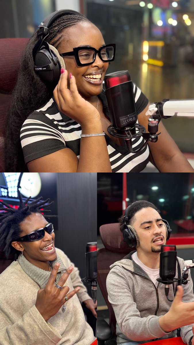 TheHype984's tweet photo. It’s all about #TheHype984 😝

Nikky, Adnan, and K deja are ready to get you HYPED 🔥 https://t.co/zTd3y9N6AE