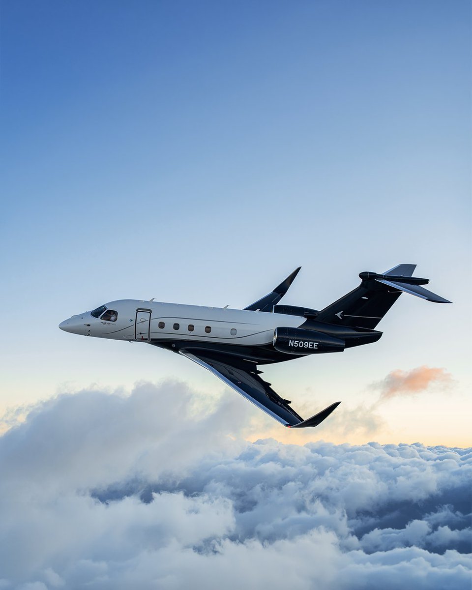 embraer's tweet photo. For 57 years, we have been driven by engineering excellence, with a leading portfolio in commercial aviation, business aviation, defense, and services. We are ready for growth and to contribute to shaping the future of air mobility. https://t.co/EWPktjfIKE