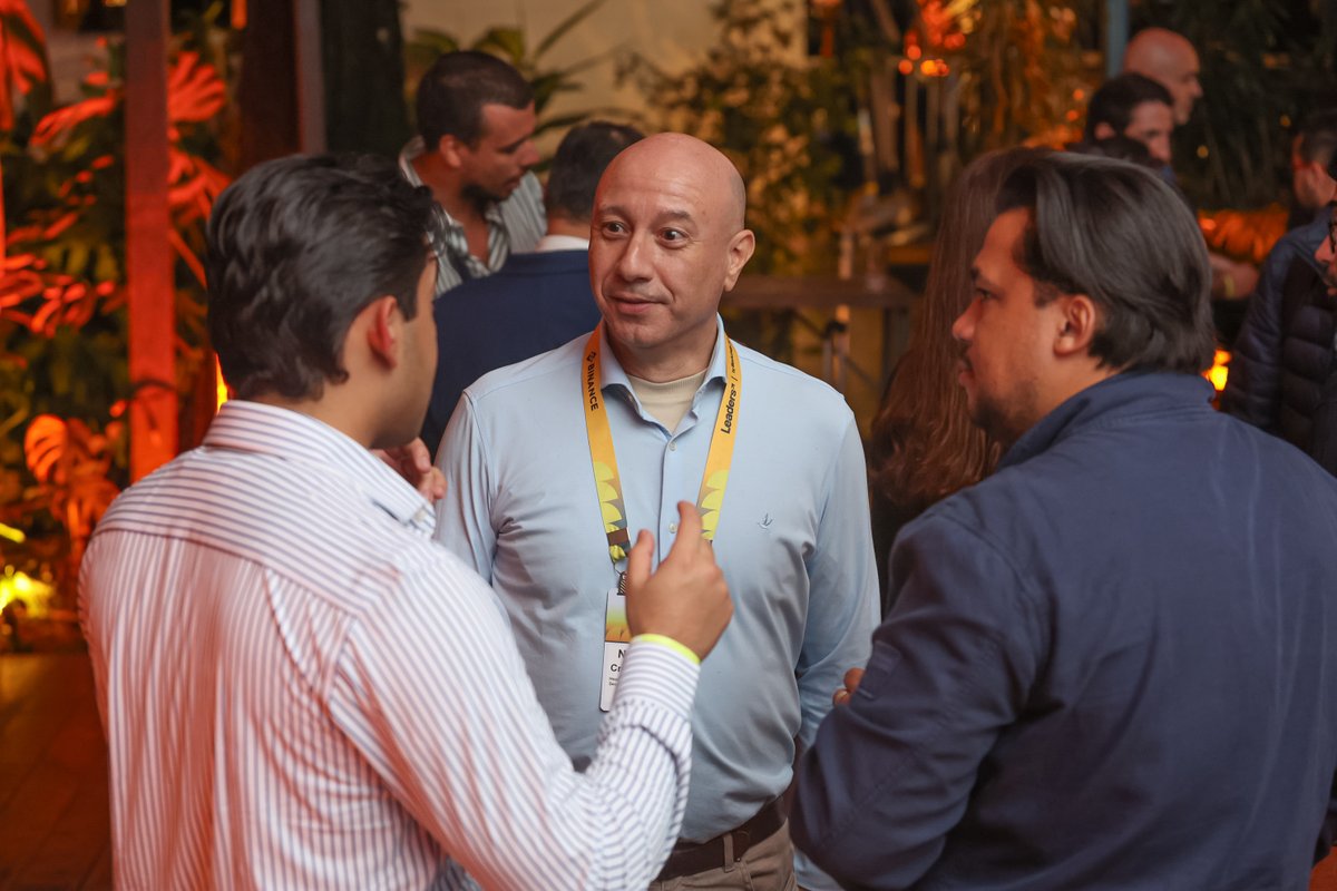 blockchain_rio's tweet photo. Highlights from an incredible evening at Leaders https://t.co/JUxLLbh69n 2026.

At Casa Camolese, at the foot of Christ the Redeemer, we brought together key decision-makers from traditional finance and the digital asset ecosystem for strategic dialogues on the future of Latin https://t.co/CVrkk3qytq