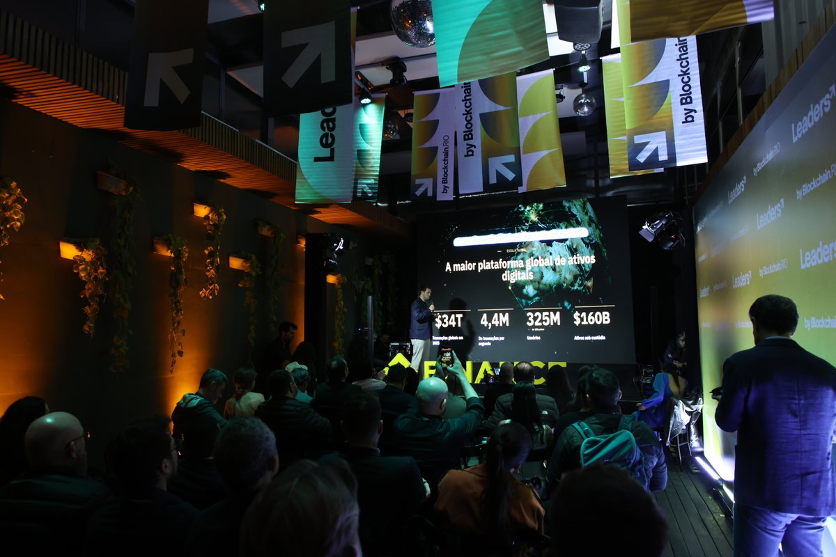blockchain_rio's tweet photo. Highlights from an incredible evening at Leaders https://t.co/JUxLLbh69n 2026.

At Casa Camolese, at the foot of Christ the Redeemer, we brought together key decision-makers from traditional finance and the digital asset ecosystem for strategic dialogues on the future of Latin https://t.co/CVrkk3qytq