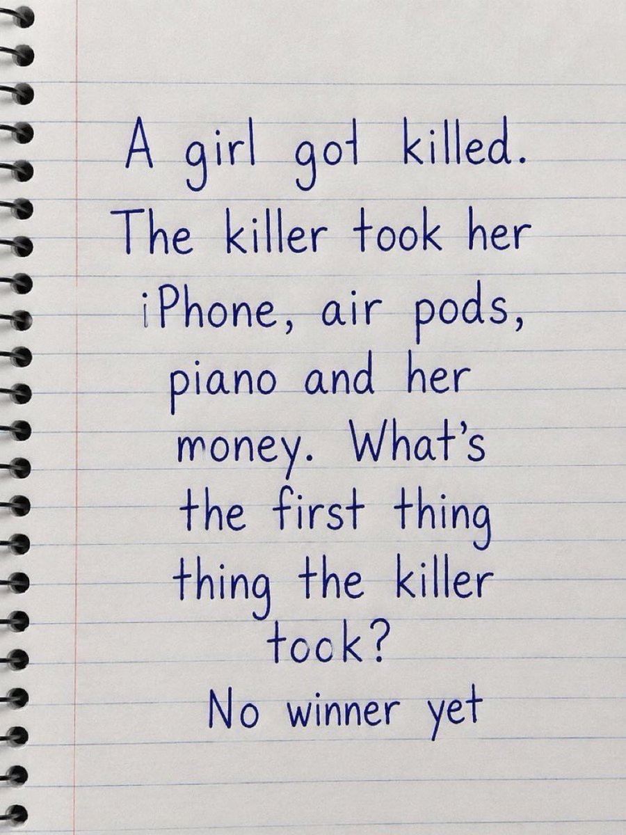 Zestify66's tweet photo. No hints
No clue
 Just pure logic...!

 What's your answer? https://t.co/T8esC1dbzB