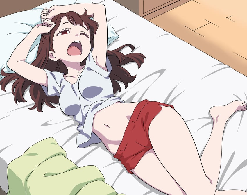 ___LittleWitch_'s tweet photo. "Yaaawn..."

"Morin-Wai-Who are you...?" https://t.co/DmwkrSmvDv