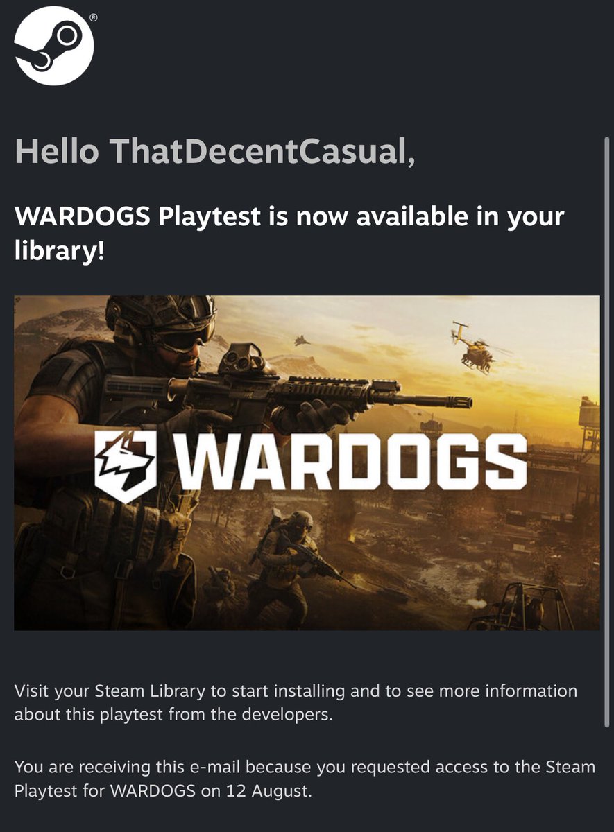 guyswhatsthat's tweet photo. @WARDOGS  Just got this email sent through while I’m at work and holy shit, I now can’t wait to get home 🥳🤩 https://t.co/wsdol2vjus
