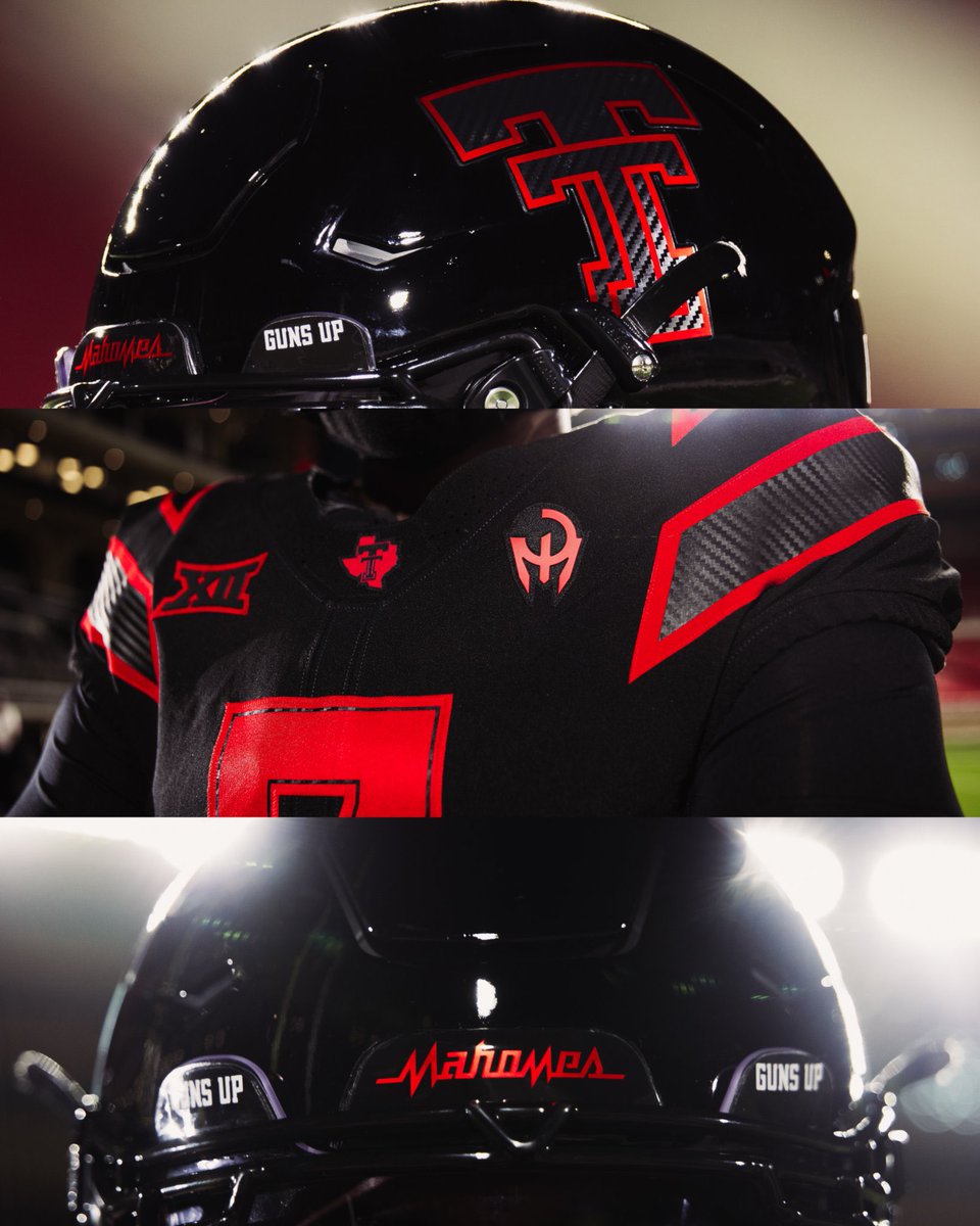 BFWshow's tweet photo. Texas Tech’s got a new uniform 👀 https://t.co/bN9dThfh5n