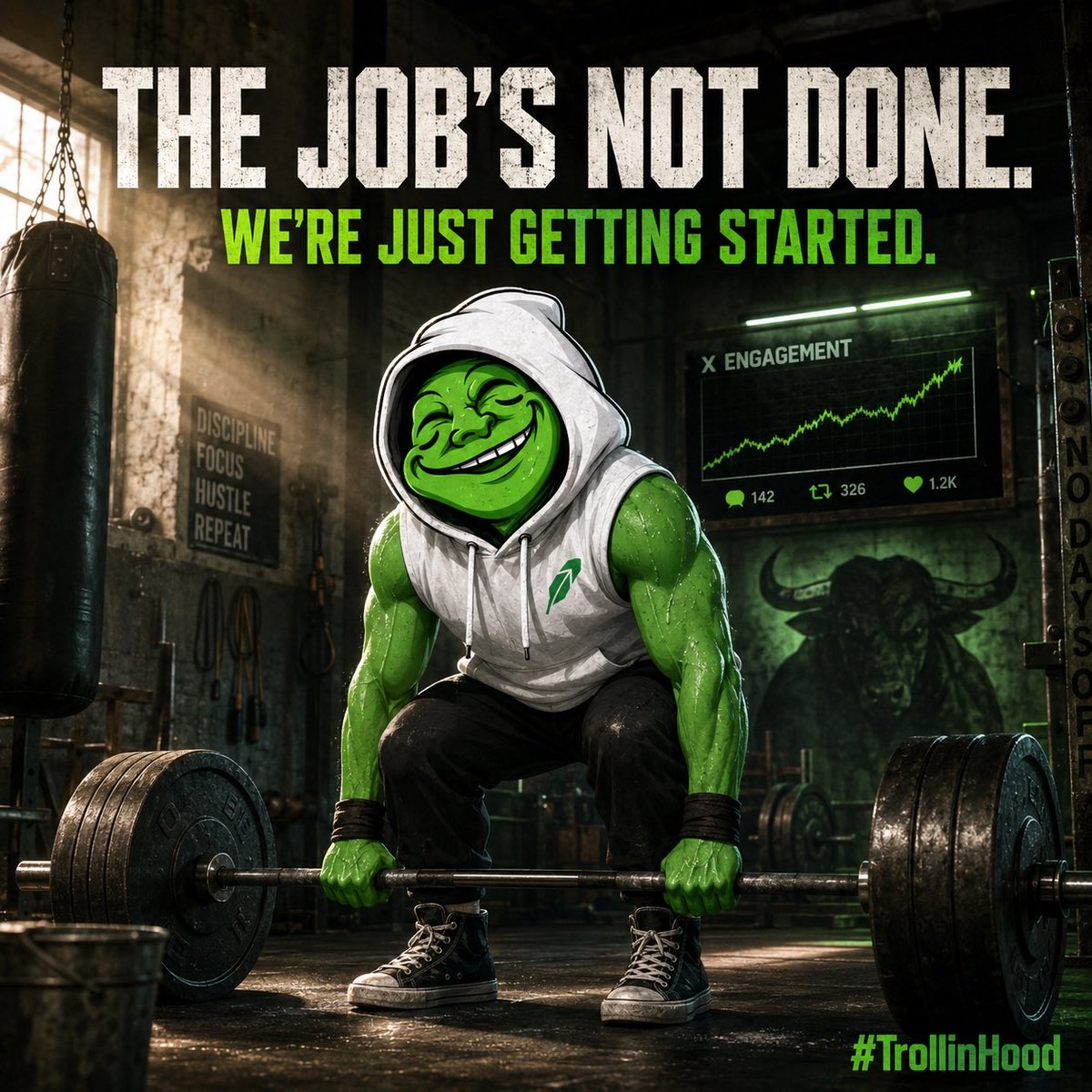 RealTrollinHood's tweet photo. #TrollinHood stays ready so we donโt have to get ready. ๐ช๐ง๐ฅ #ItsthaTakeover
https://t.co/C6F7PSHmJ4
0xa206753eb19D8E3F9Ae3313ADb467BdC2a7a4d90 https://t.co/UQXEiK0R2j