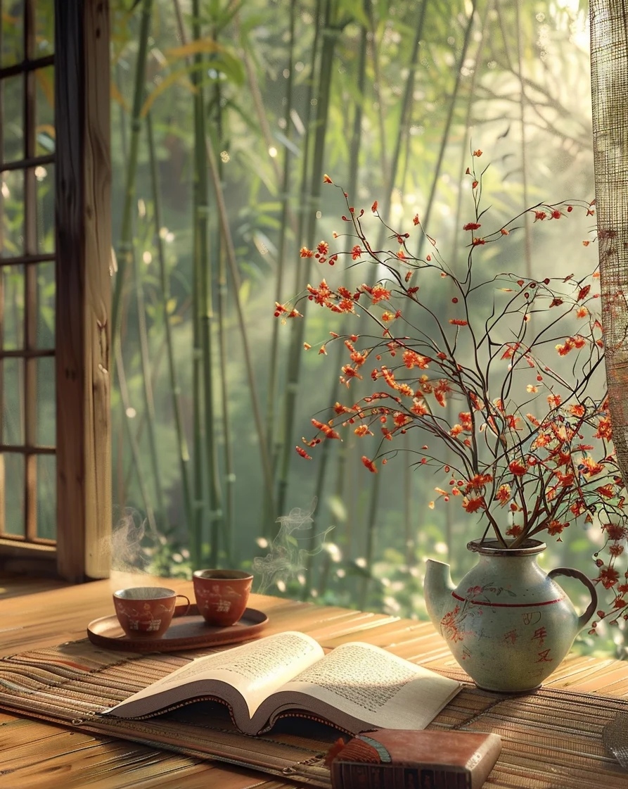 TrumanGran4w0's tweet photo. Just sat by the window watching raindrops tap the glass, sipping warm tea—sudden soft calm wrapping around me, perfect tiny moment today.， https://t.co/Bx89EF0cIN