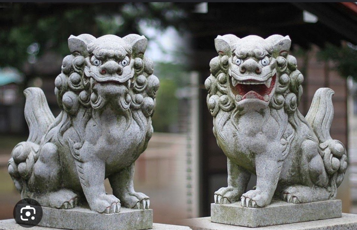 StutsPlay's tweet photo. @SrEskuro @GabrielSPNerdT Então te contar um segredo o Growlithe é baseado nos Komainu que são leões ou cachorros que protegem os templos japoneses e por isso a sua versão de hisui é do tipo pedra e tem essa aparência 

E é por isso que no anime da gen 1 tem ele classificado como lendário https://t.co/xW9TIe4dIP
