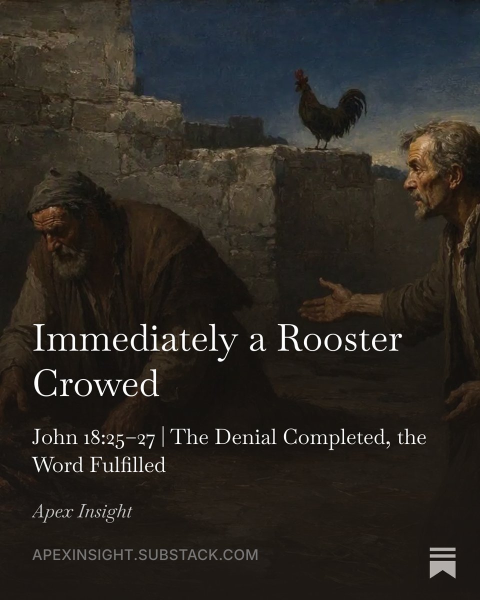 apexinsight22's tweet photo. Immediately a Rooster Crowed https://t.co/r9kA6BHVRr https://t.co/fUVEu9Mnqj