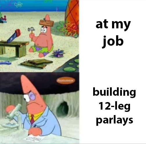 br_betting's tweet photo. This is my life. https://t.co/BYnhOh7pIA